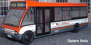 Optare Solo Single Deck Bus