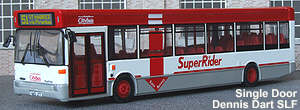 Single Door Dennis Dart SLF Plaxton Pointer 2 Bus