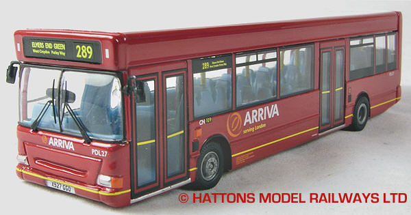 OOC OM44709 Arriva London Dennis Dart SLF Plaxton Pointer