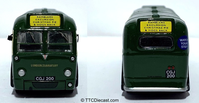 OM41009A front & rear views