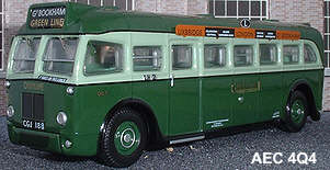 AEC 4Q4 Single Deck Bus