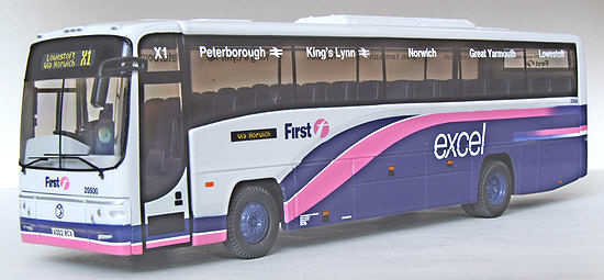 Plaxton Paragon Coach