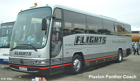 Plaxton Panther Coach
