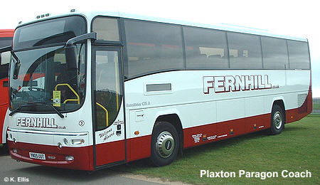 Plaxton Paragon Coach