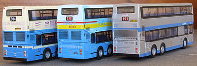 Set 45004 models rear view