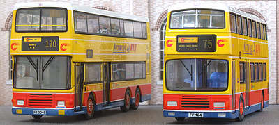 Set 45006 models front view