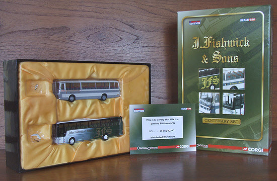 OM49902 John Fishwick & Sons Centenary Gift Set