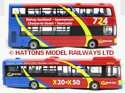 Set OM49903 Off-side view of models