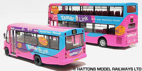 OM99191/2 Tamar Link Set models rear view