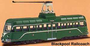 Blackpool Railcoach Tram
