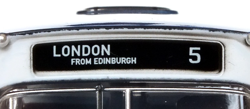 76AMT001 destination display