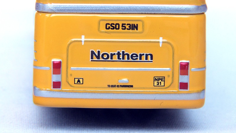 76AMT004 rear detailing