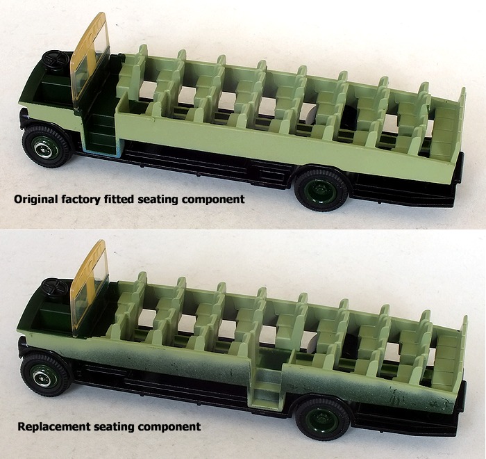 76BI004 The original & replacement seating components