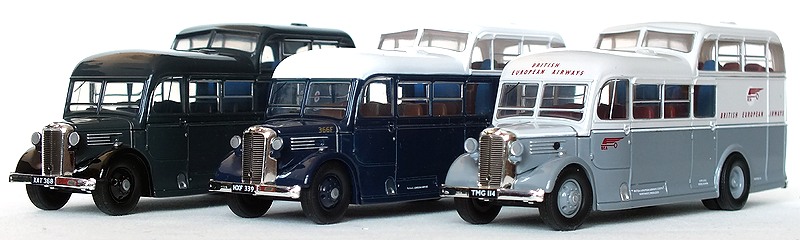 Commer Commando Coaches