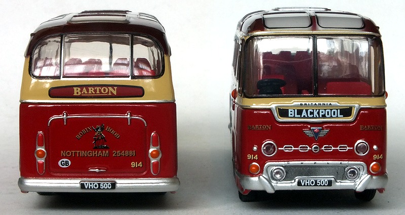 76DB002 front & rear views