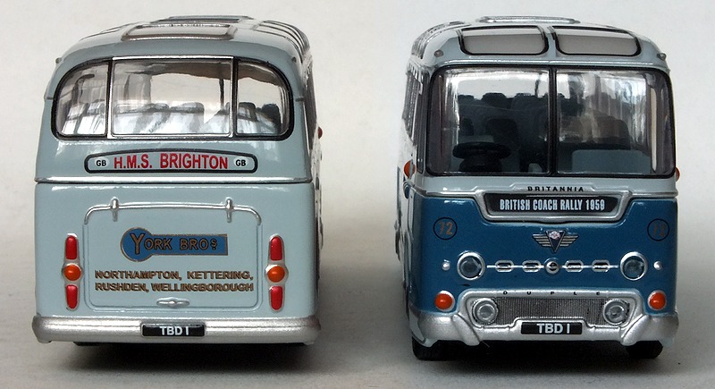 76DB003 front & rear views