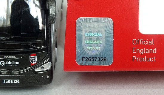 76IR6005 FA offiocial holographic sticker