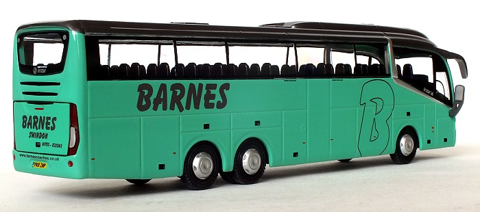 76IR6007 Barnes Coaches rear view