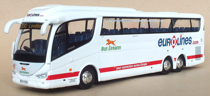 Scania Irizar PB Tri-Axle Coach