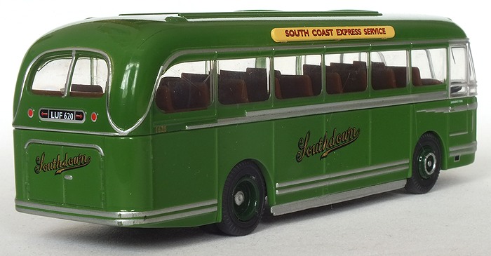 76SET38 Leyland Royal Tiger rear view