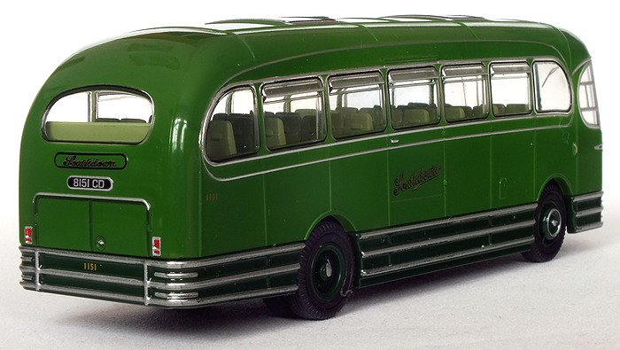 76SET38 Weymann Fanfare rear view