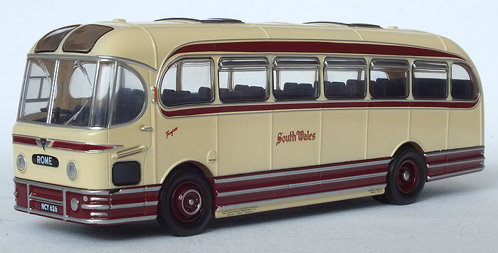 Weymann Fanfare AEC Coach