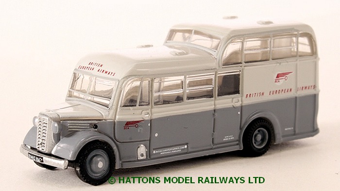 Commer Commando Coaches