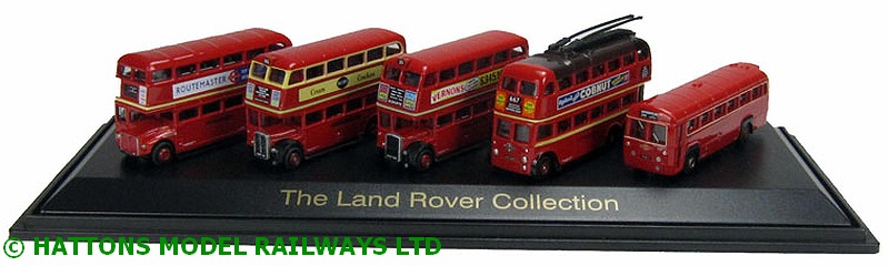 NSET01 London Transport Bus Set