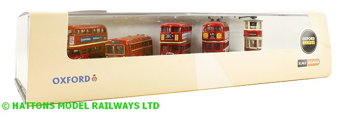 NSET02 London Transport Bus Set Packaging