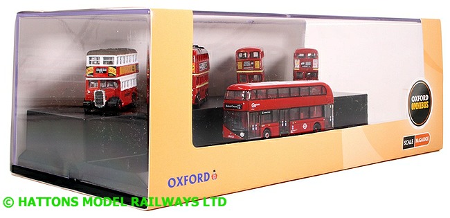 NSET004 London Transport Bus Set Packaging