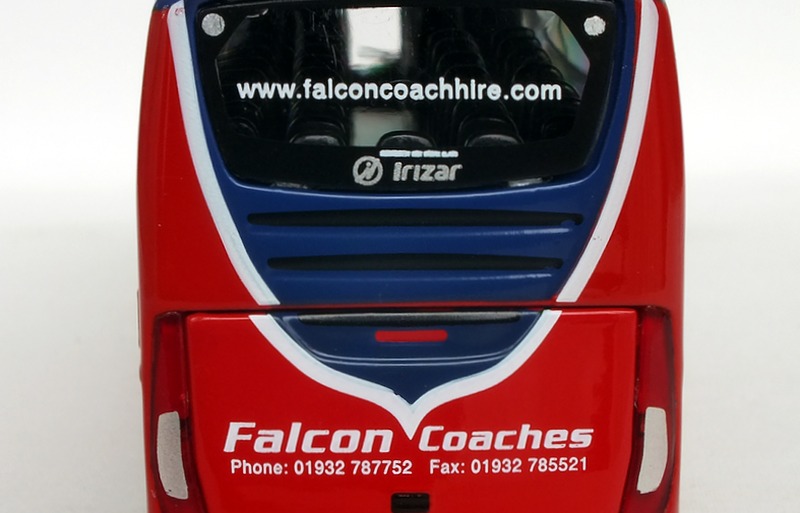 SP174 Close up of rear signage