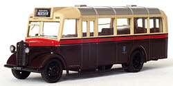 Oxford 76OWB005 Merthyr Tydfil Bedford OWB Utility Bus