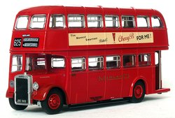 Oxford Diecast Double Deck Bus Models