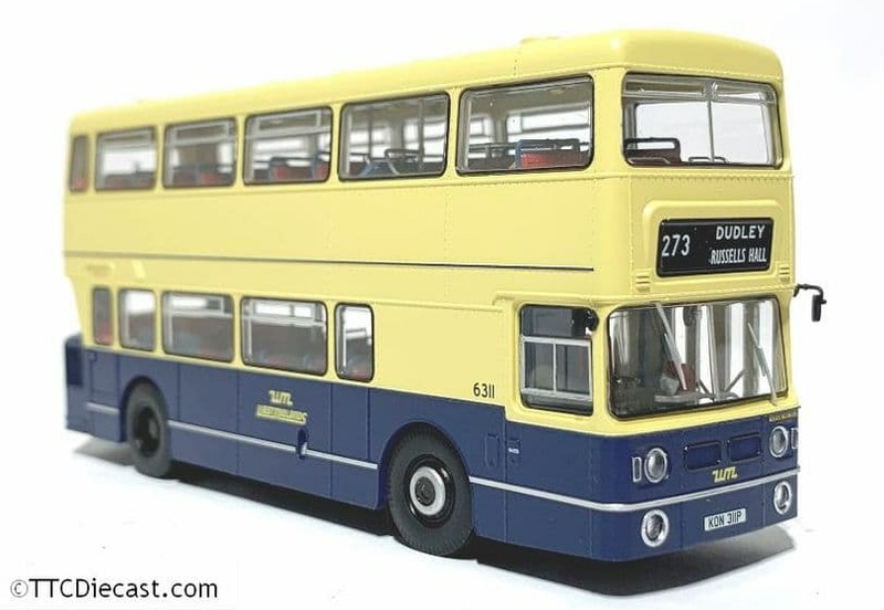 Rapido UK901001 front off-side view