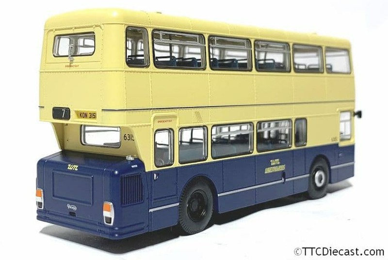 Rapido UK901002 rear offside view