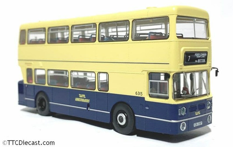 Rapido UK901002 front off-side view