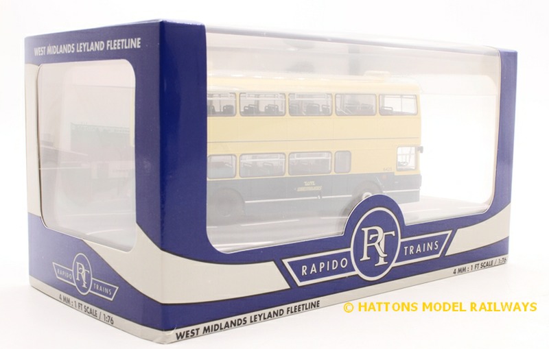 Rapido Trains UK Model packaging