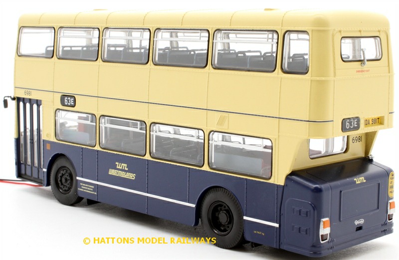 Rapido UK901006 rear view