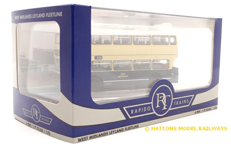Rapido Trains UK Model packaging