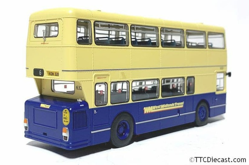 Rapido UK901007 rear offside view