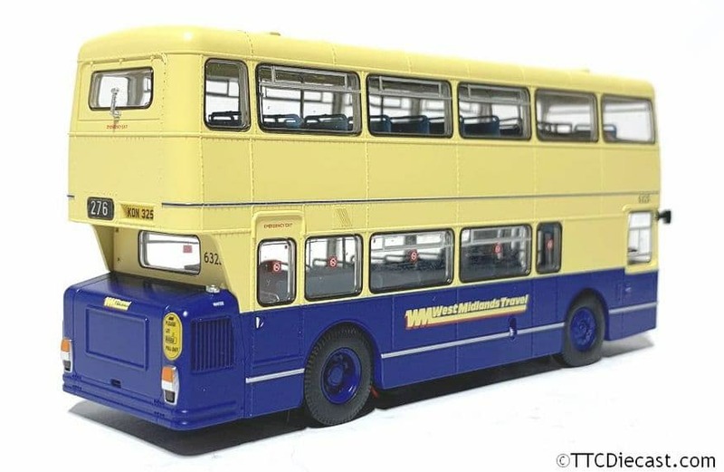 Rapido UK901008 rear offside view