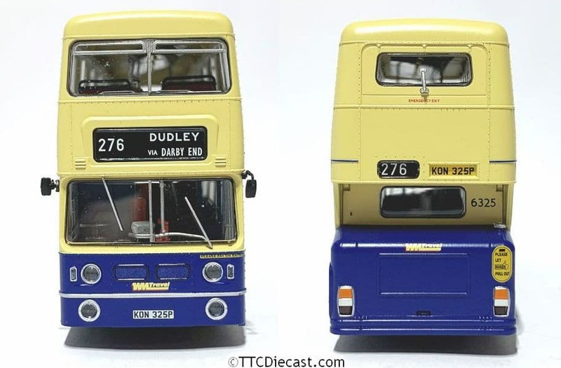 Rapido UK901008 front & rear views