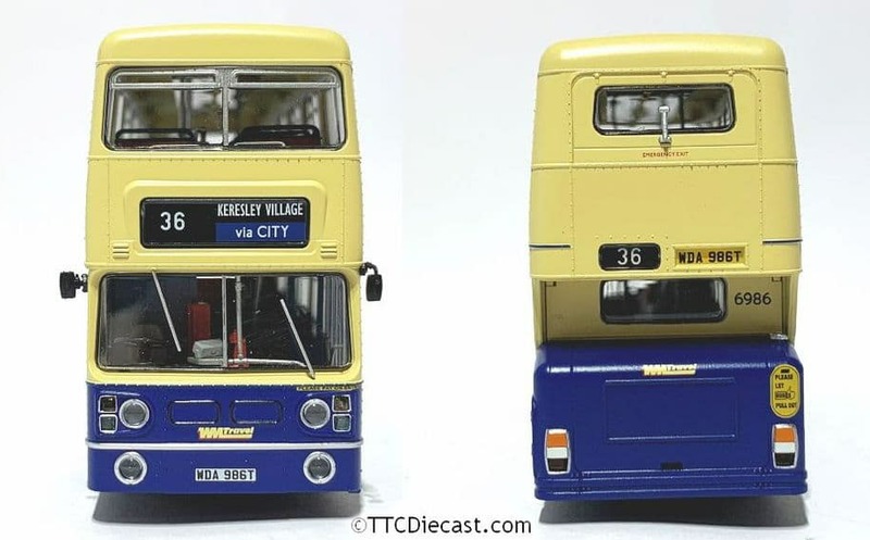 Rapido UK901011 front & rear views