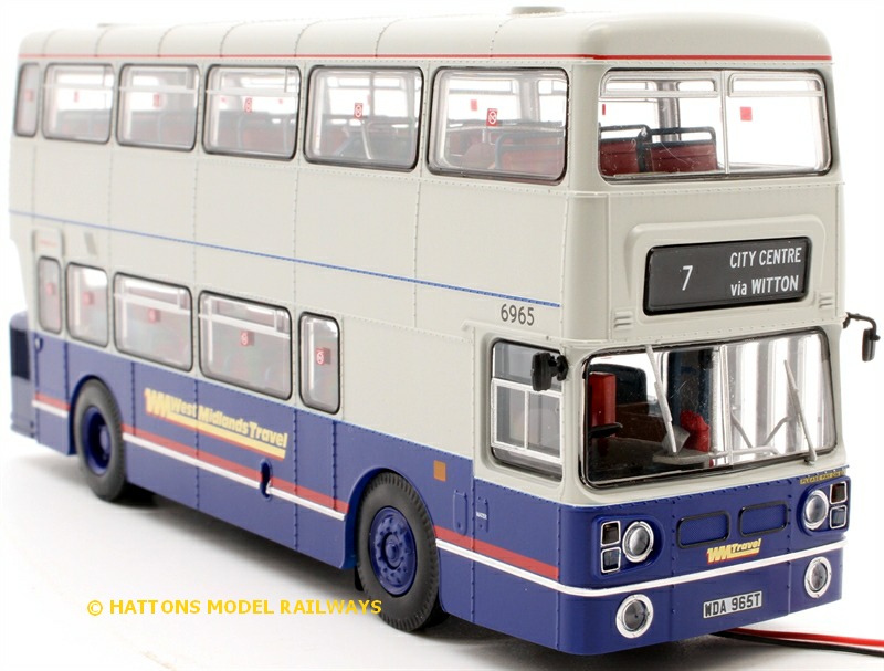 Rapido UK901012 front offside view