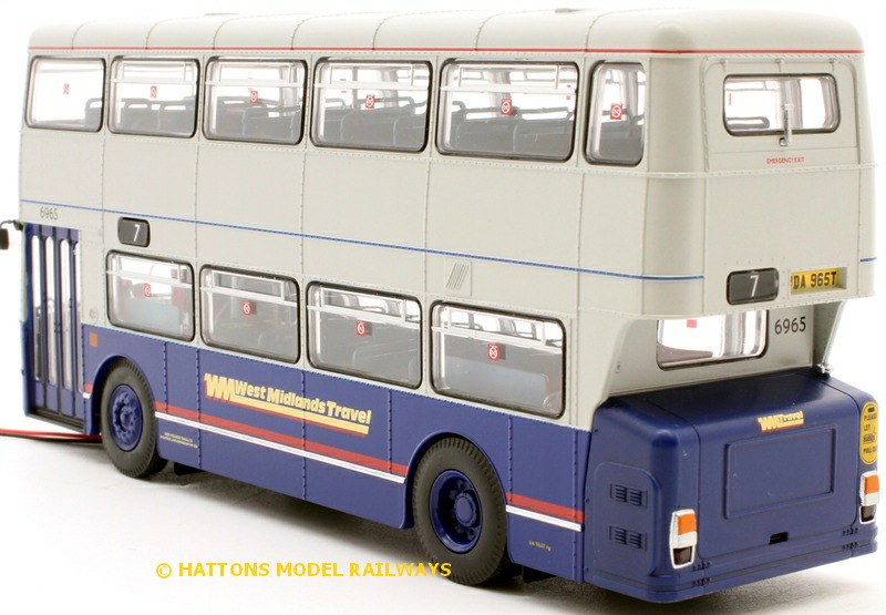 Rapido UK901012 rear view