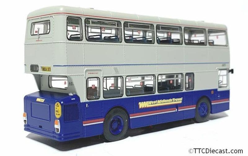 Rapido UK901014 rear offside view