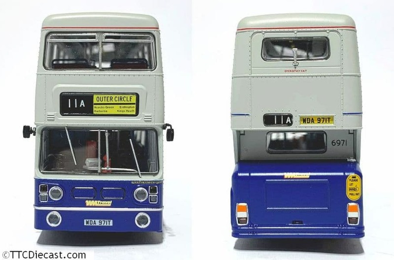 Rapido UK901014 front & rear views