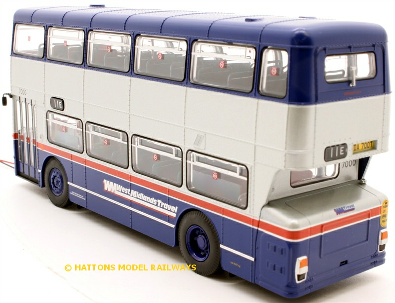 Rapido UK901016 rear view