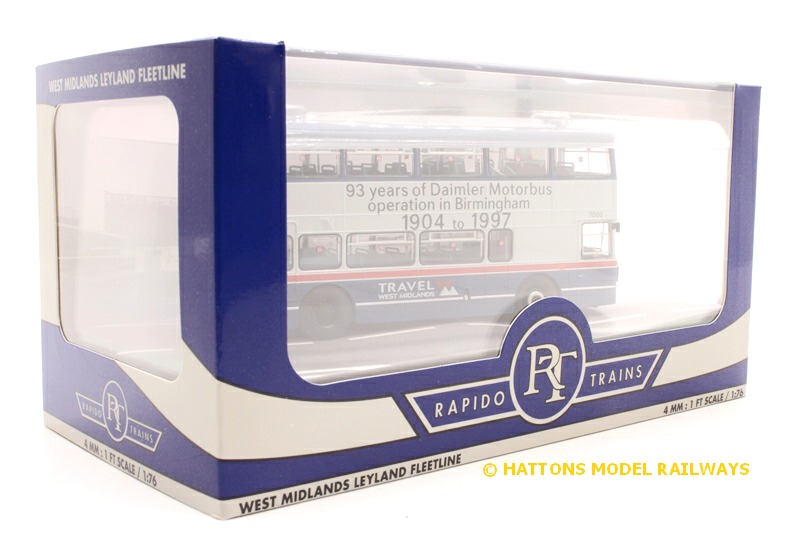 Rapido Trains UK Model packaging