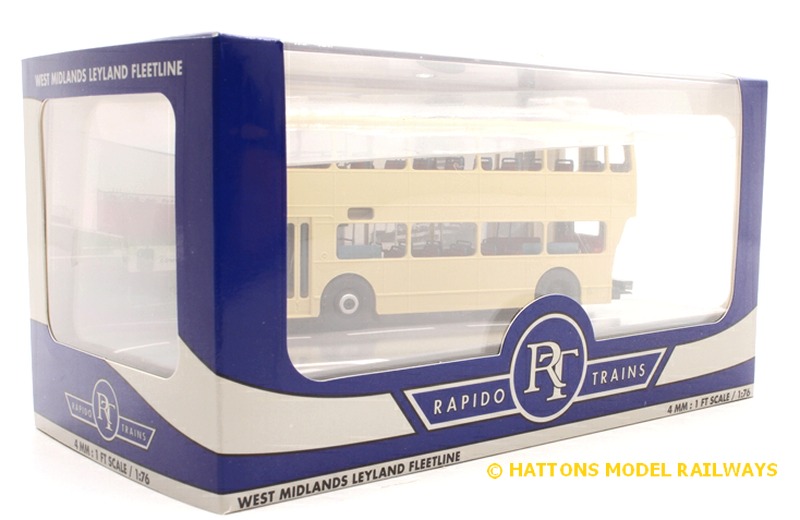 Rapido Trains UK Model packaging